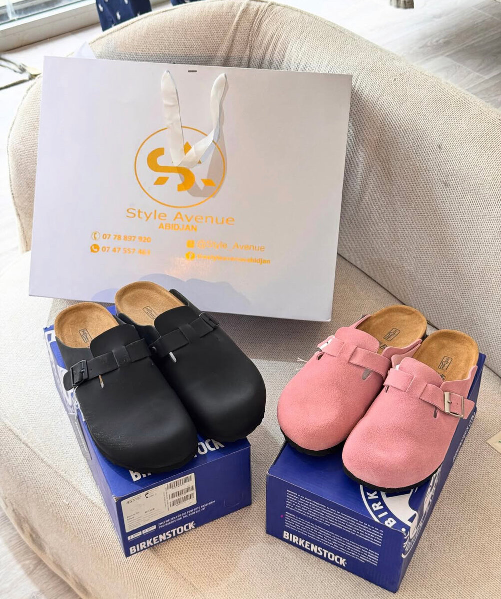 Sandales et Sabots Birkenstock