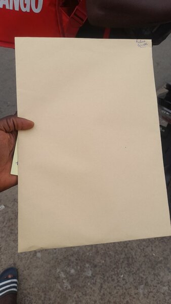 Enveloppe kraft A4 durable