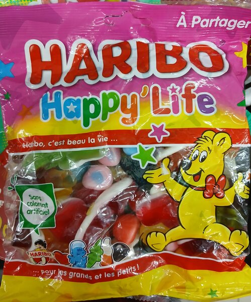 Bonbons Haribo Happy'Life 275g