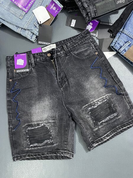 Shorts en jean décontractés