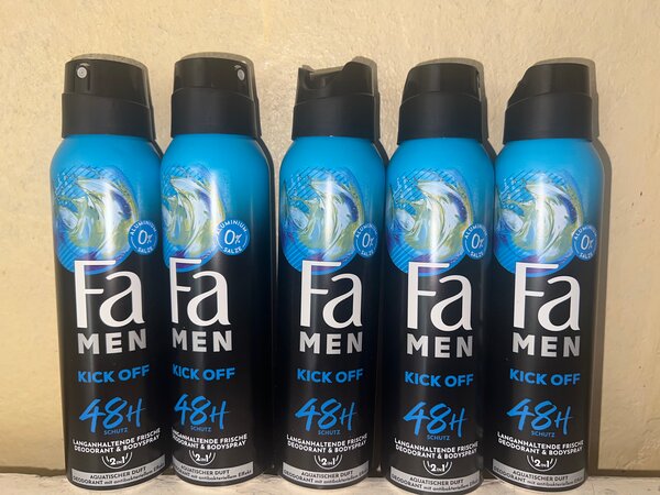 Déodorant Fa Men Kick Off 48H