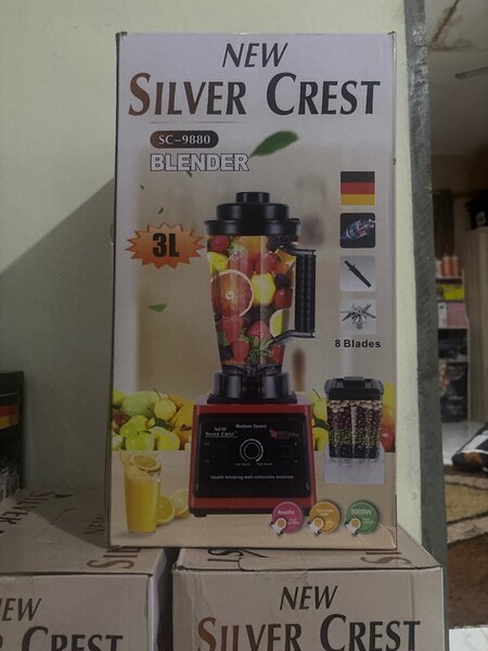 Silver crest blender