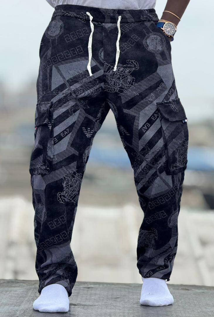 Pantalons cargo décontractés homme