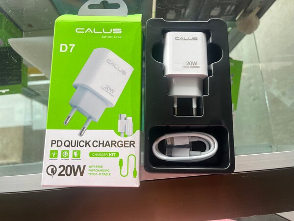 Chargeur rapide PD 20W CALUS