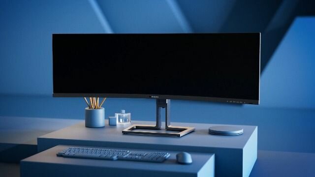 ÉCRAN PHILIPS INCURVÉ