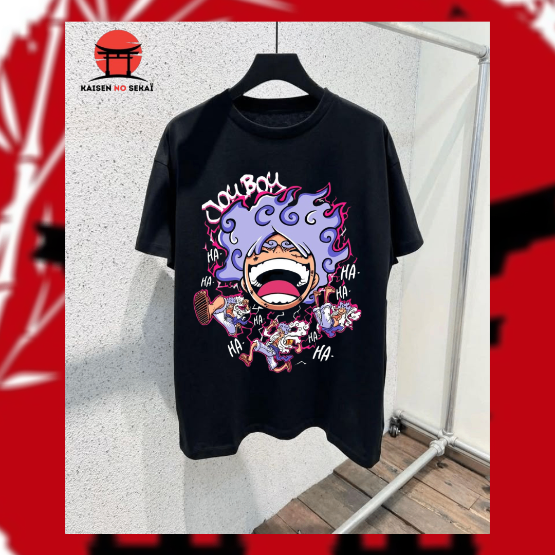 T-shirt ONE PIECE : LUFFY