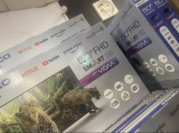 Nasco 50 inches Smart Android Digital Satellite Tv