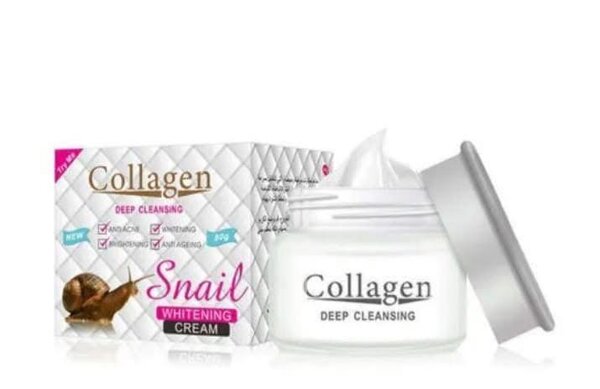 Crème Collagène Escargot