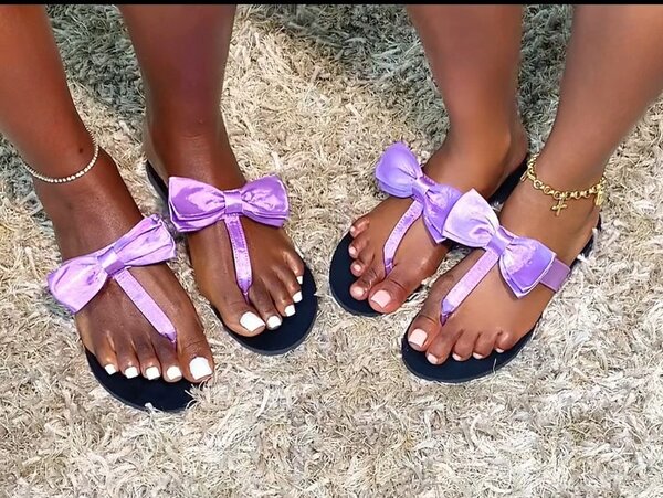 Dofi slippers (Lavender)