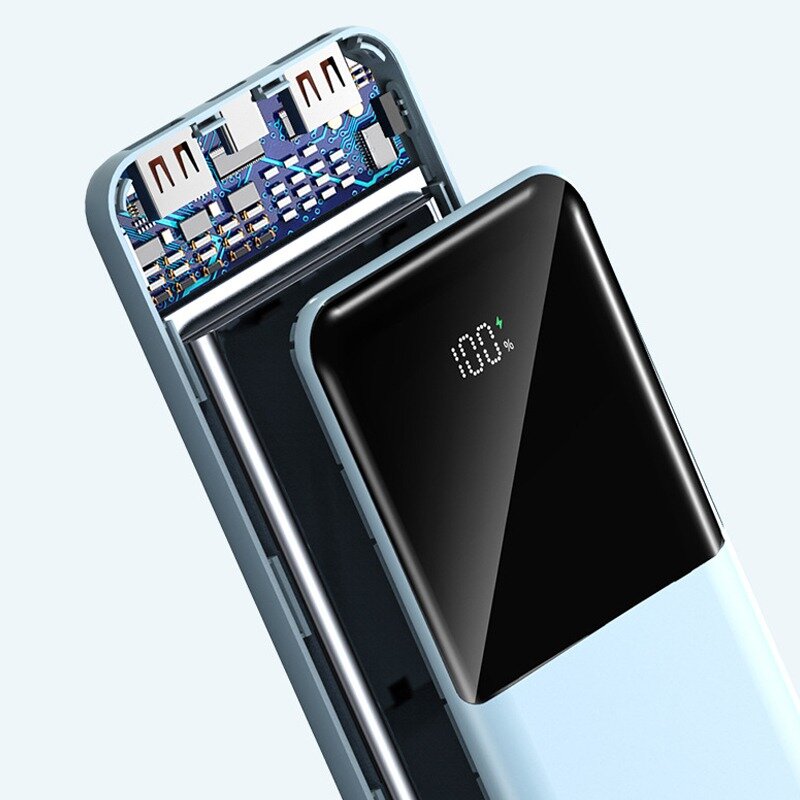 Batterie Externe 10000mAh Type-C