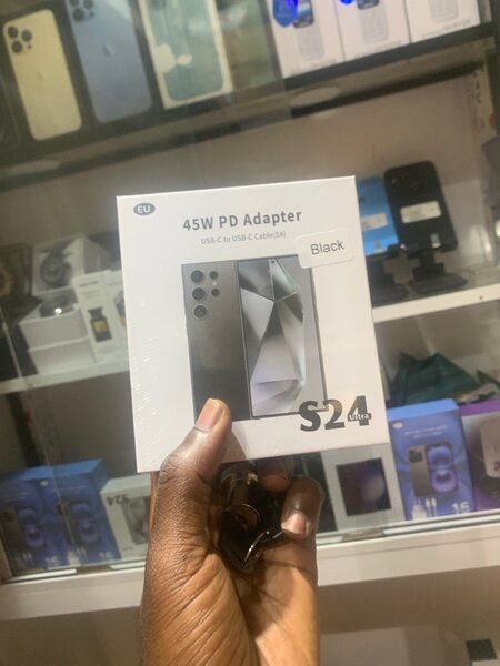 Adaptateur PD 45W S24 Ultra