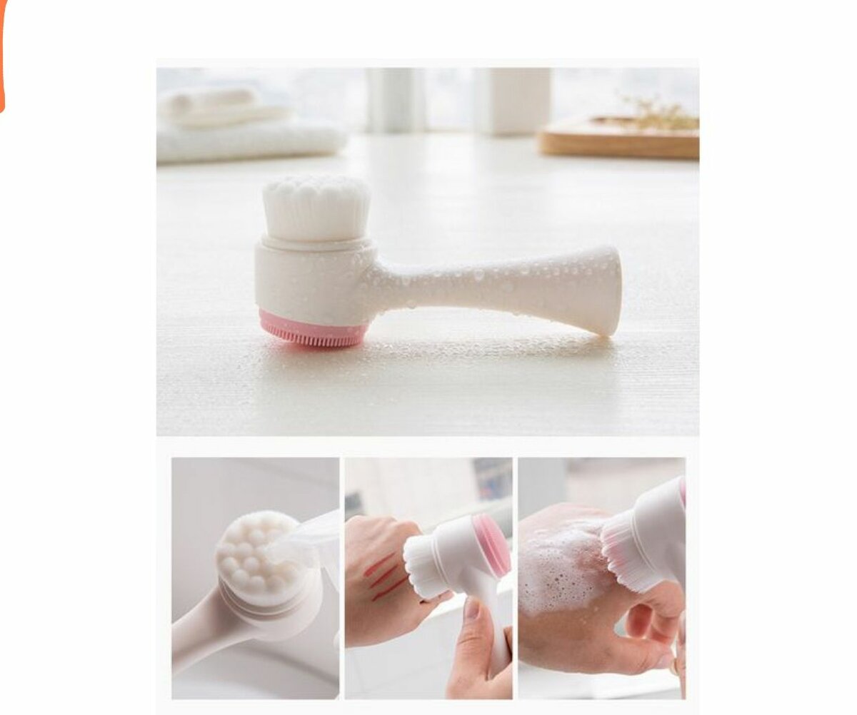 Brosse Nettoyante Visage 2-en-1