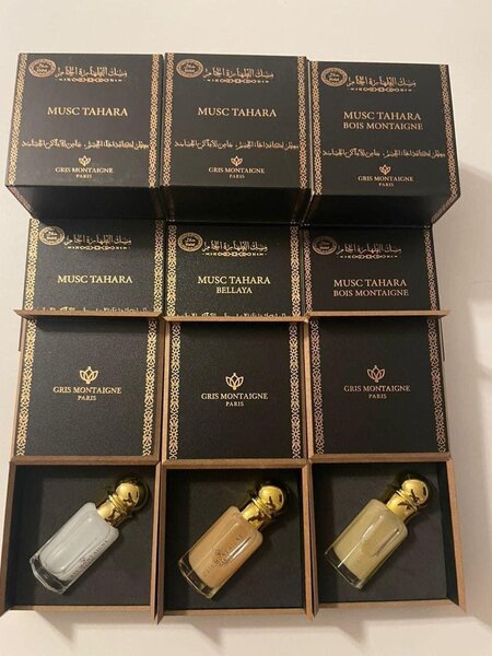 MUSC parfumé pour le corps