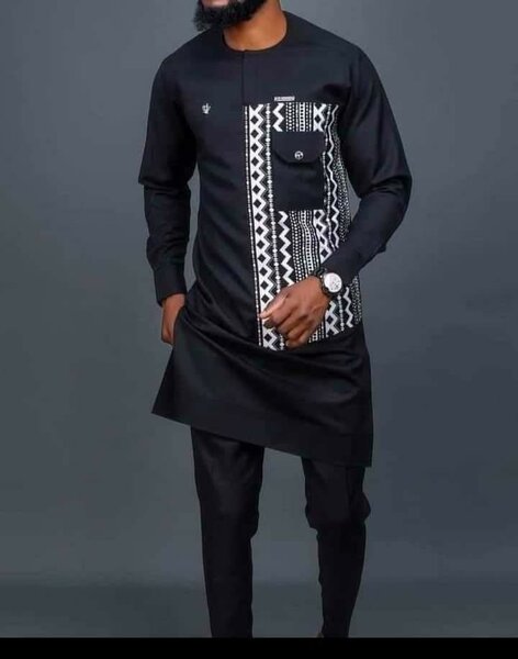 Tunique élégante homme