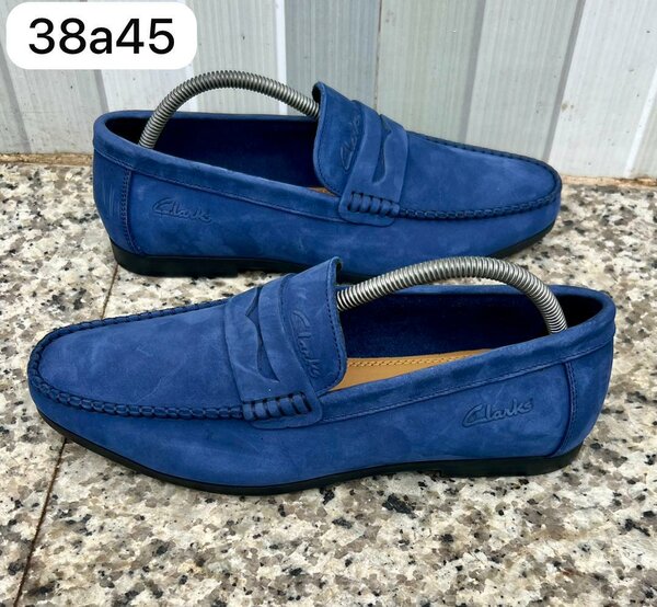 Mocassins en daim pour hommes