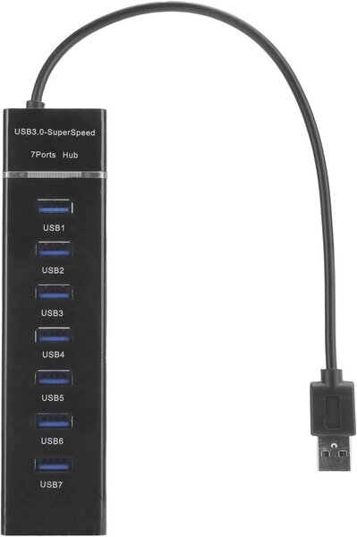 Hub 7 ports USB 3.0