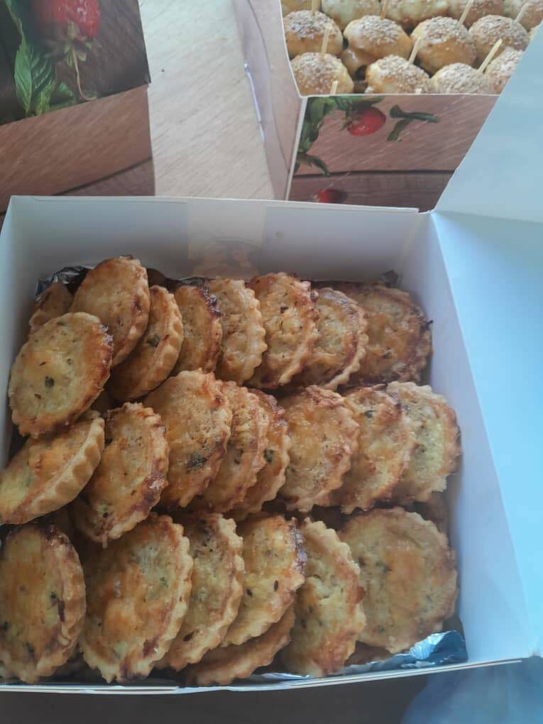 Assortiment de délices sucrés et salés