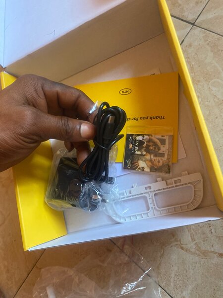Mtn router universal( all sim) with power bank