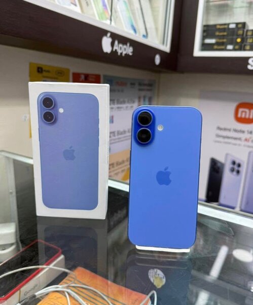 iPhone 16 Bleu 128GB Neuf