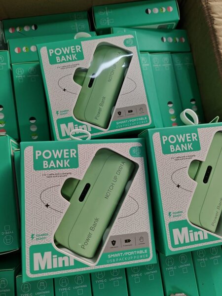 Power Bank Mini portable