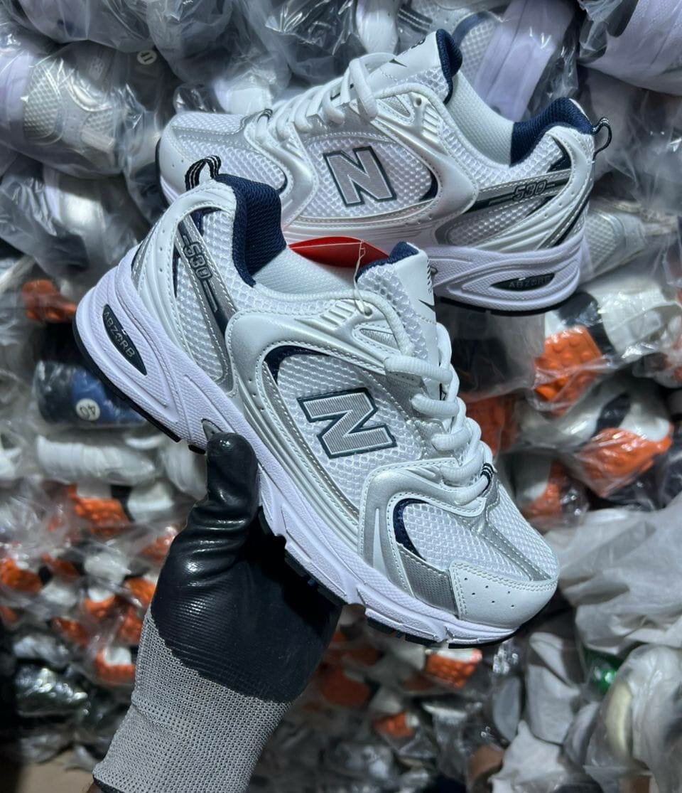 Baskets de course confortables