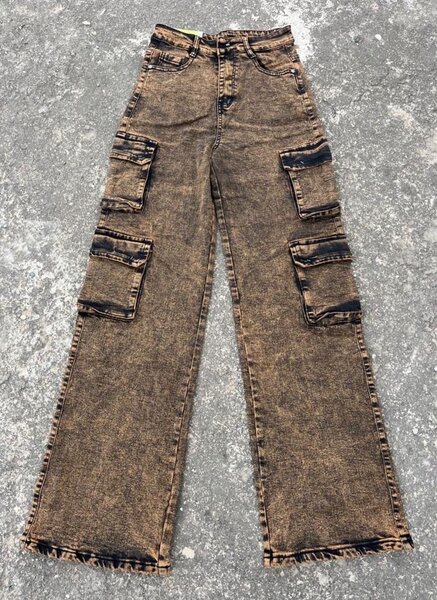 Cargo ladies jeans