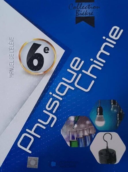 Manuel Physique Chimie 6e