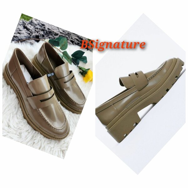 Mocassins en cuir élégants