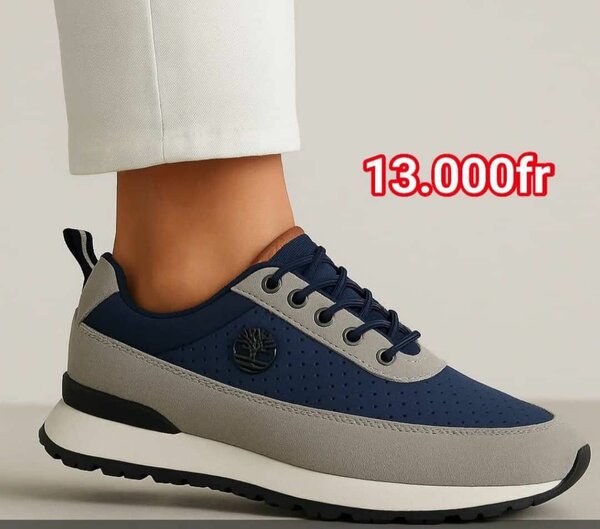 Sneakers confortables unisexes