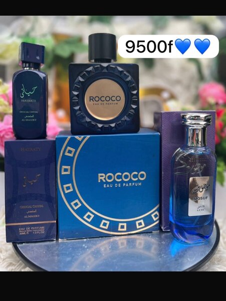 Parfums de luxe variés