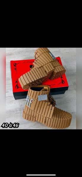 Chaussures innovantes unisexes