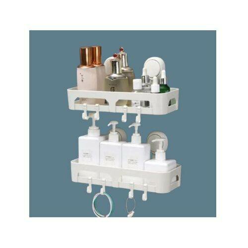 Étagère murale à ventouse