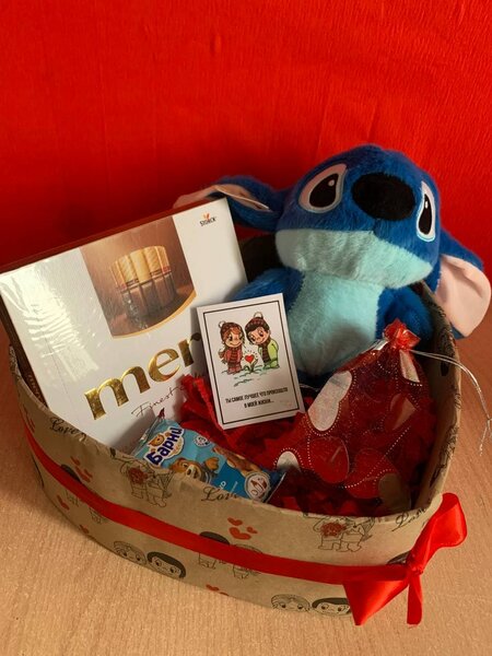 Подарочный набор Стич