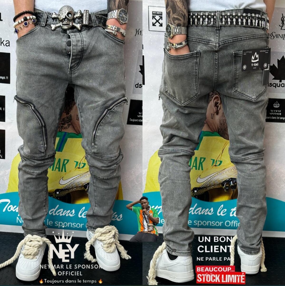 Pantalons Homme Urban Stylé
