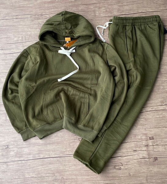 Top and down hoodie