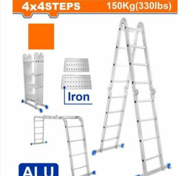 Échelle Pliable 4x4 en Aluminium