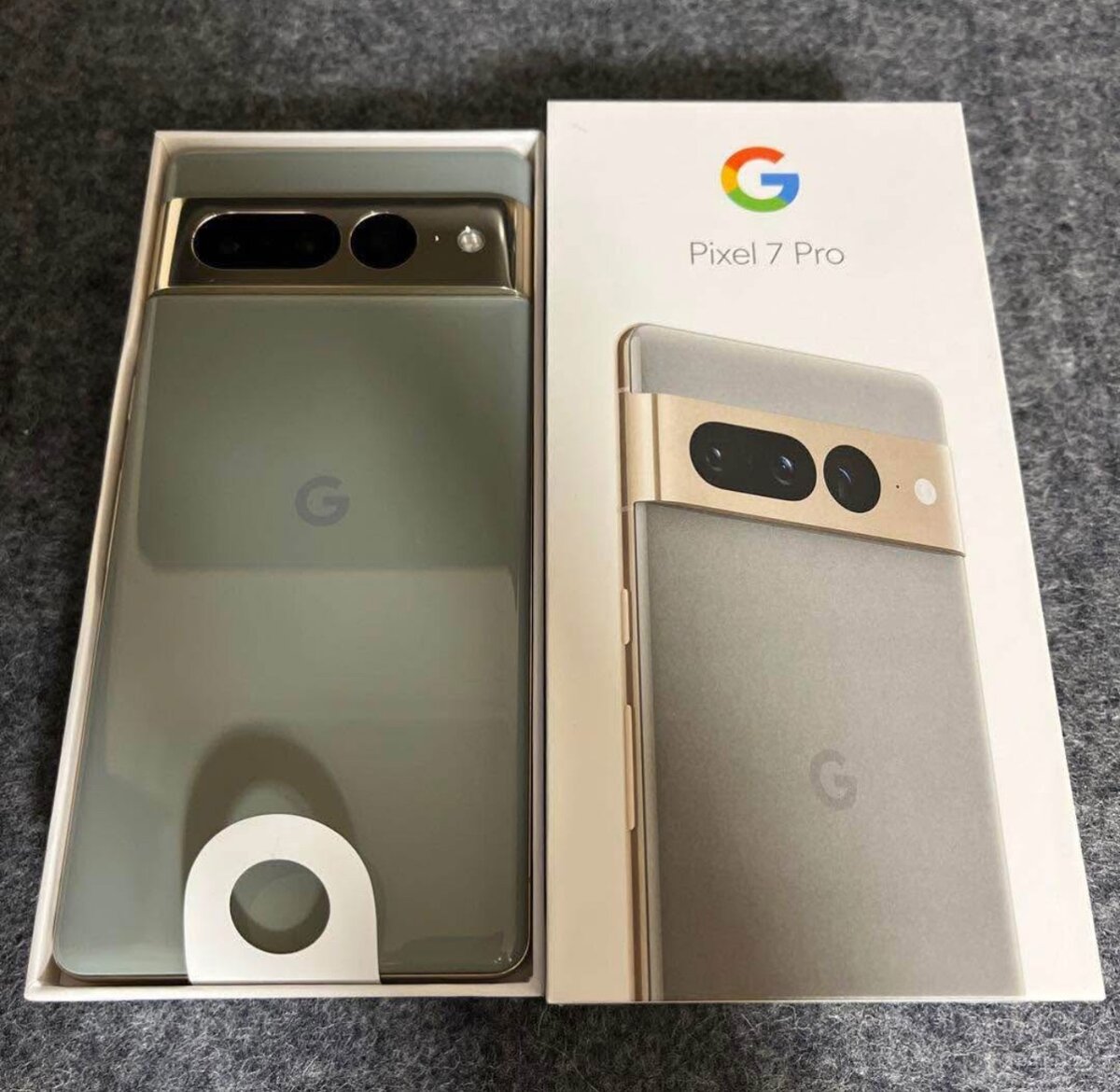 Google pixel 7pro 128G/12G