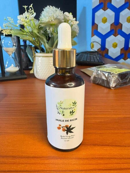 Huile de Ricin Naturelle