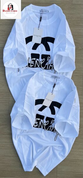 T-shirt Blanc Oversize