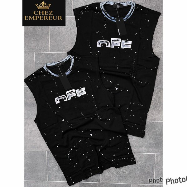 T-shirts sans manches unisexes