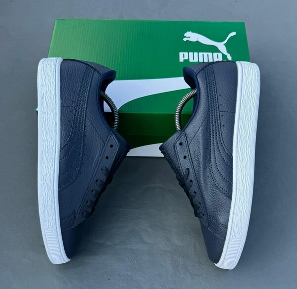 Chaussures Puma homme bleu marine