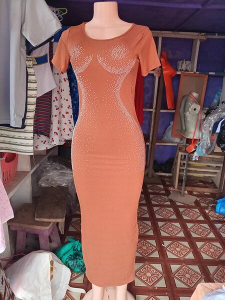 Robe moulante élégante