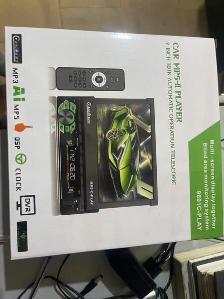 Lecteur MP5 de voiture 7 pouces