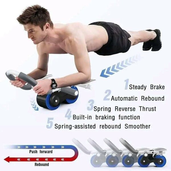 ROULEAU DE ROUE ABDOMINALES