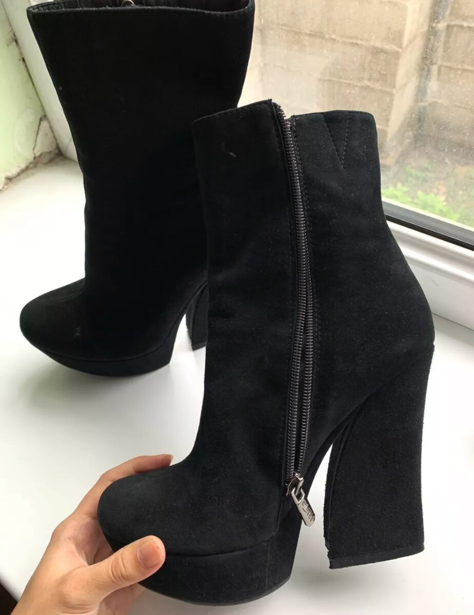 Женские зимние/осенние полу сапоги