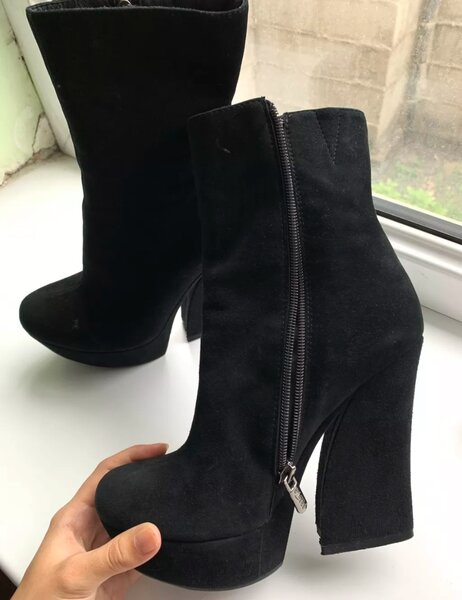 Женские зимние/осенние полу сапоги