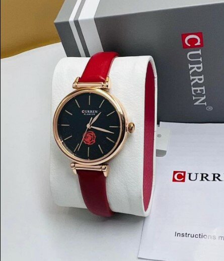 De belles et élégantes montres-bracelets de marque Curren