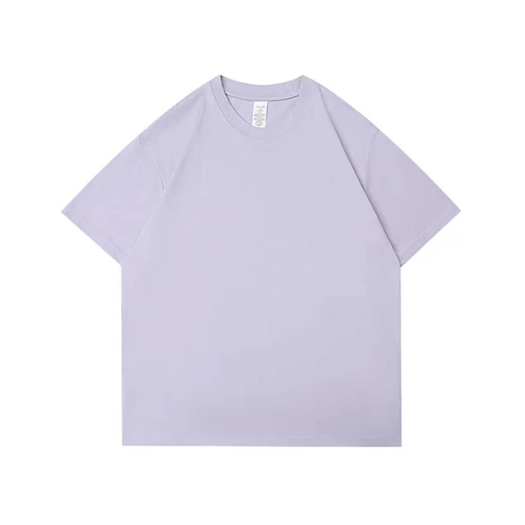 T-shirt unisexe en coton