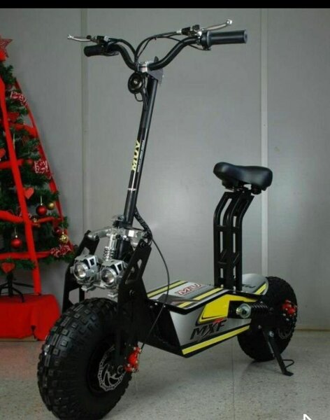 Trottinette Électrique Tout-Terrain X Thunder