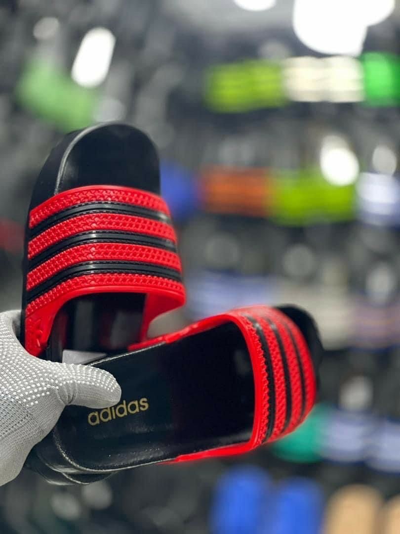 Adidas big base slides